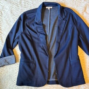 Skies Are Blue Navy Blazer